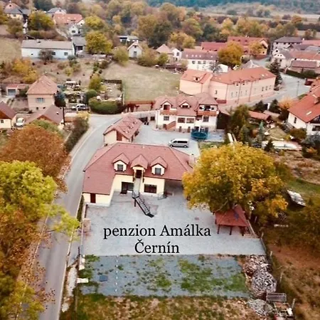 Penzion Amalka Cernin Zdice Exterior photo