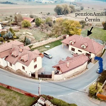 Penzion Amalka Cernin Zdice Exterior photo