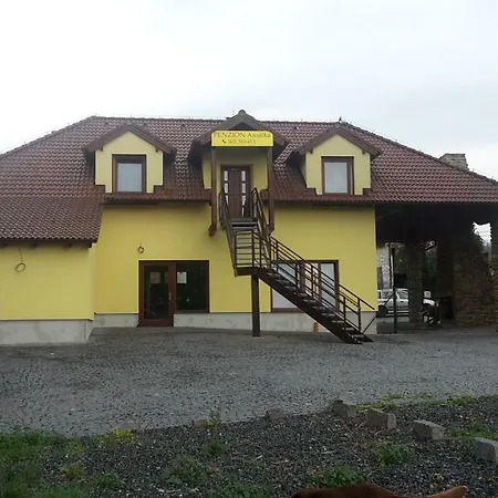 Penzion Amalka Cernin Zdice Exterior photo
